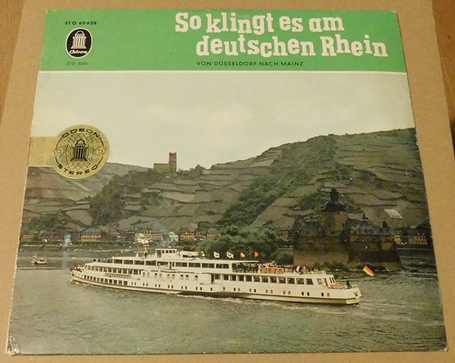Various – So Klingt Es Am Deutschen Rhein (Von Düsseldorf Nach Mainz)