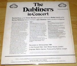 The Dubliners - The Dubliners in Concert