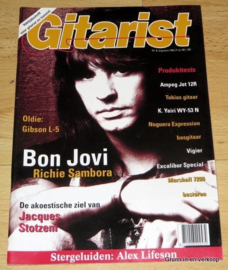 Gitarist Magazine, Bon Jovi, Richie Sambora