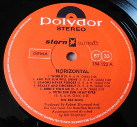 Bee Gees ‎– Horizontal