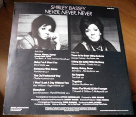 Shirley Bassey – Never, Never, Never