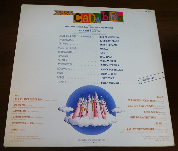Various – ABBAcadabra
