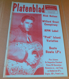 Platenblad Nr.90 -  Beste Bowie LP's