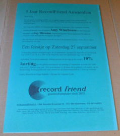 Platenblad Nr.158 -  Favoriete Radiohead Albums