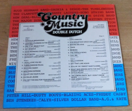 Various – Country Music - Double Dutch