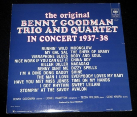Benny Goodman Trio And Quartet In Concert 1937-38