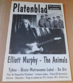 Platenblad Nr.86 -  The Animals