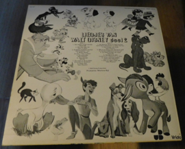 Various ‎– Liedjes Van Walt Disney Deel 2