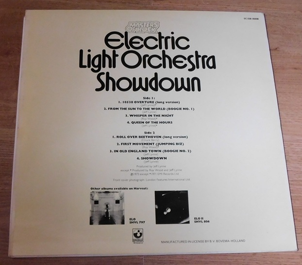 Electric Light Orchestra – Showdown