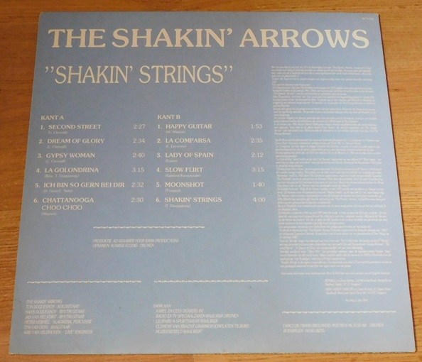 The Shakin' Arrows – "Shakin' Strings"