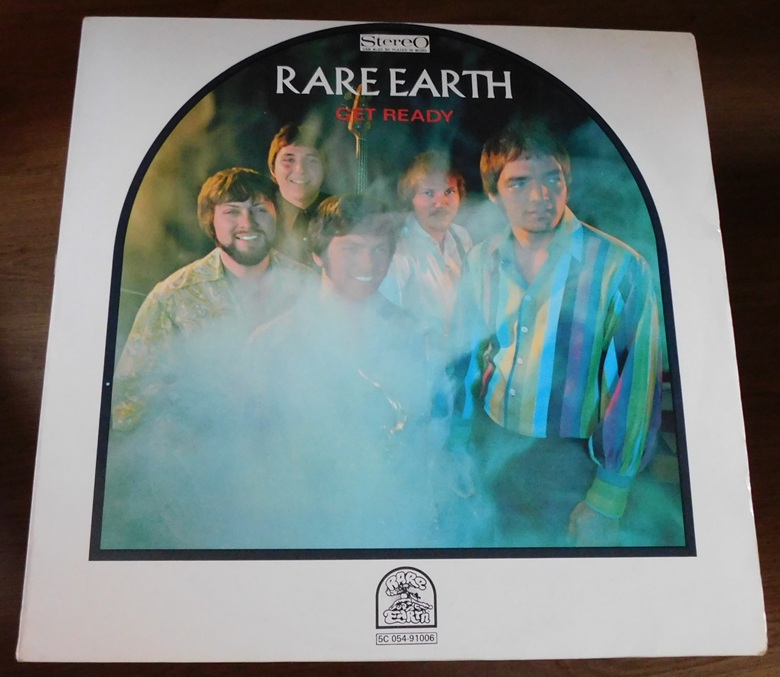 Rare Earth – Get Ready