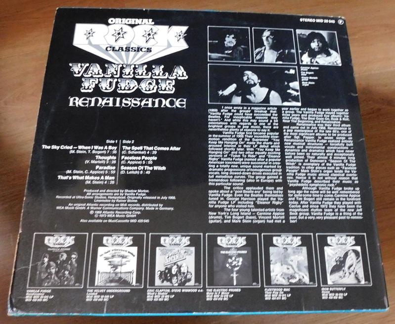 Vanilla Fudge – Renaissance