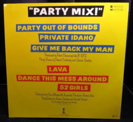 The B-52's - Party Mix