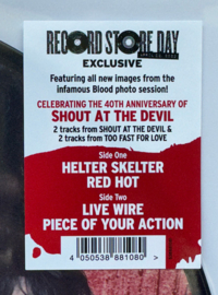 Motley Crue - Helter Skelter (Picture disc) | LP