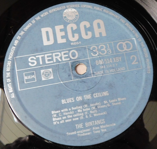 The Bintangs – Blues On The Ceiling