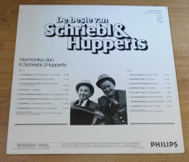 Harmonica Duo K. Schriebl / J. Hupperts – De beste van Schriebl & Hupperts