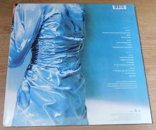 Madonna – Ray Of Light
