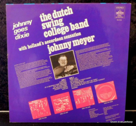 The Dutch Swing College Band & Johnny Meyer – Johnny Goes Dixie