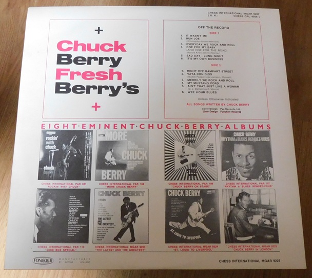 Chuck Berry – Fresh Berry's