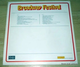 Various ‎– Broadway Festival