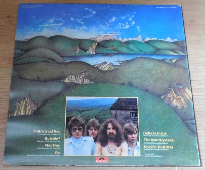 Barclay James Harvest – Octoberon
