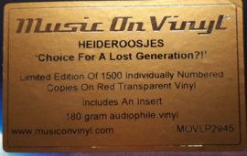 Heideroosjes – Choice For A Lost Generation?! | LP