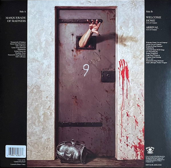 King Diamond – Masquerade Of Madness | 12''
