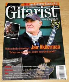Gitarist Magazine, Bloc Party-bassist