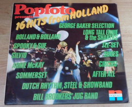 Various – Popfoto Presents: 16 Hits From Holland