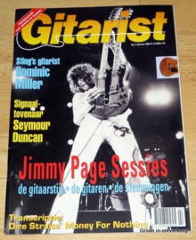 Gitarist Magazine, Sting's gitarist Dominic Miller