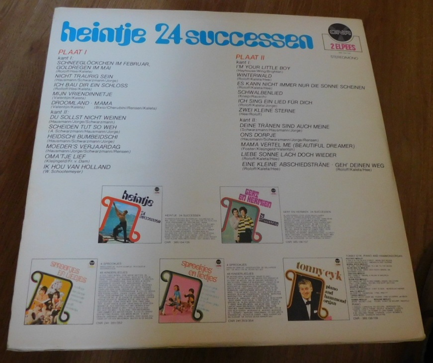 Heintje – 24 Successen