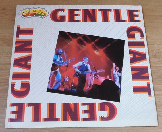 Gentle Giant – Gentle Giant