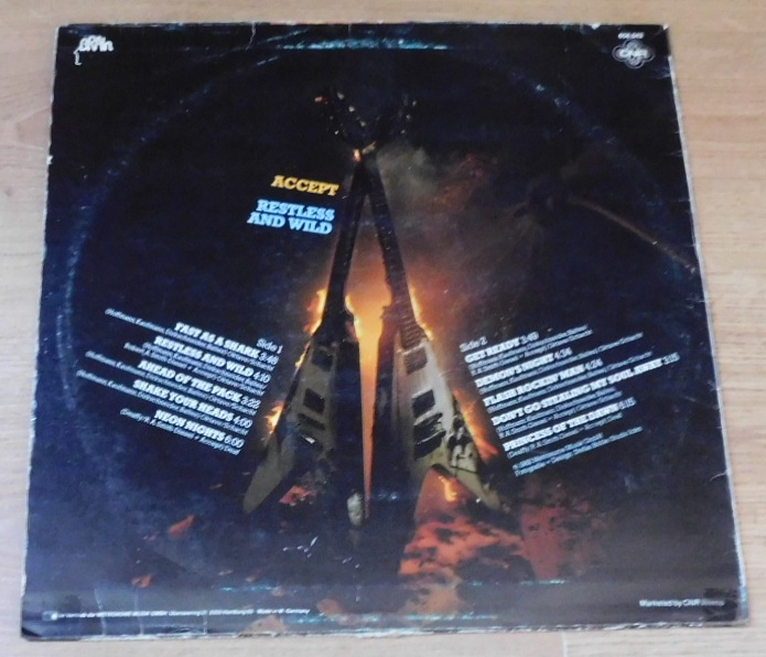 Accept – Restless And Wild