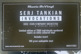 Serj Tankian (zanger: System of A Down) – Invocations | 2x LP