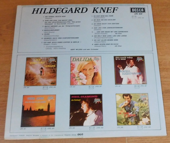 Hildegard Knef – Die Grossen Erfolge