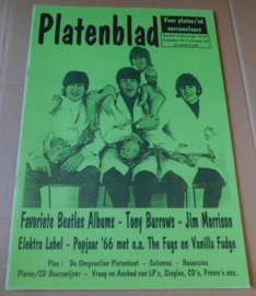 Platenblad Nr.107 - Favoriete Beatles Albums