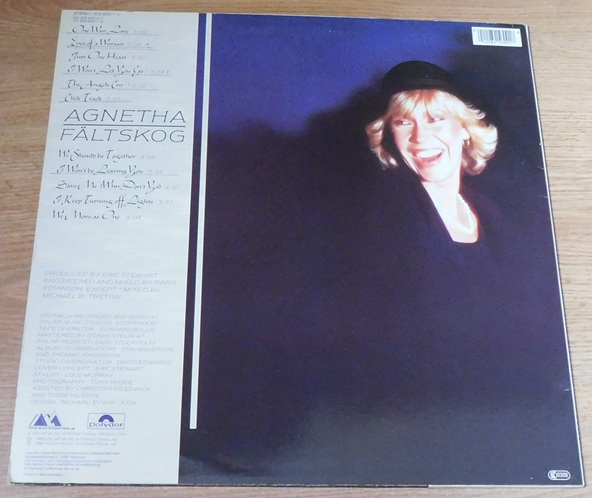 Agnetha Fältskog – Eyes Of A Woman