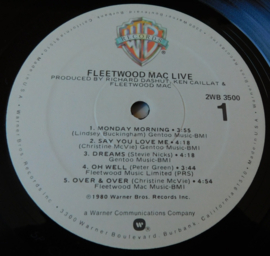 Fleetwood Mac – Fleetwood Mac Live