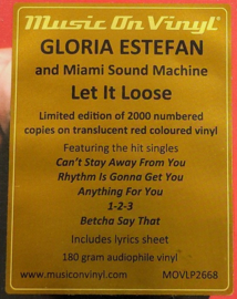 Gloria Estefan And Miami Sound Machine – Let It Loose | LP