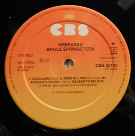 Bruce Springsteen – Nebraska