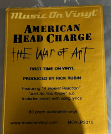 American Head Charge – The War Of Art | 2x LP