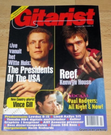 Gitarist Magazine, Reef