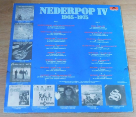 Various – Nederpop IV 1965 - 1975