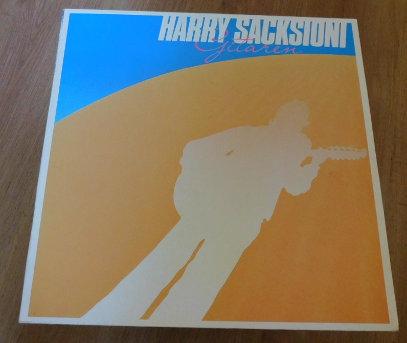 Harry Sacksioni – Gitaren