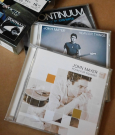 John Mayer – Room For Squares - Heavier Things - Continuum