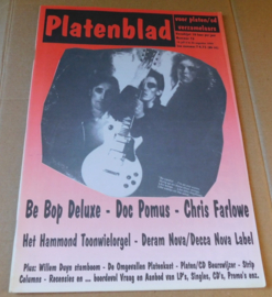 Platenblad Nr.73 -  Be Bop Deluxe