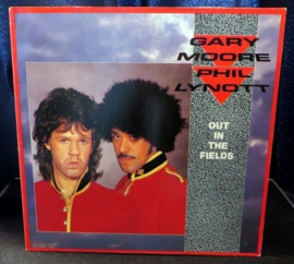 Gary Moore And Phil Lynott ‎– Out In The Fields