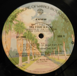 The Four Seasons – Who Loves You