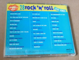 Various – 28 Rock 'N' Roll Love Songs