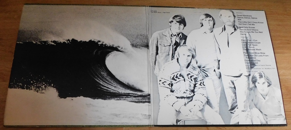 The Beach Boys ‎– High Water